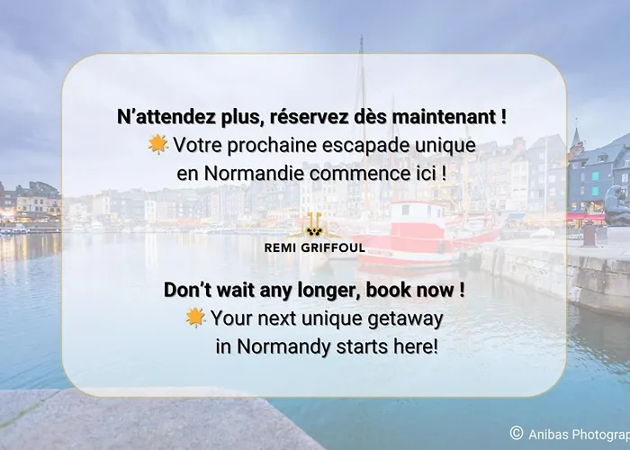 Apartamento Le Bois Bleu 2nd Floor Elegance & Comfort In The Heart Of Honfleur