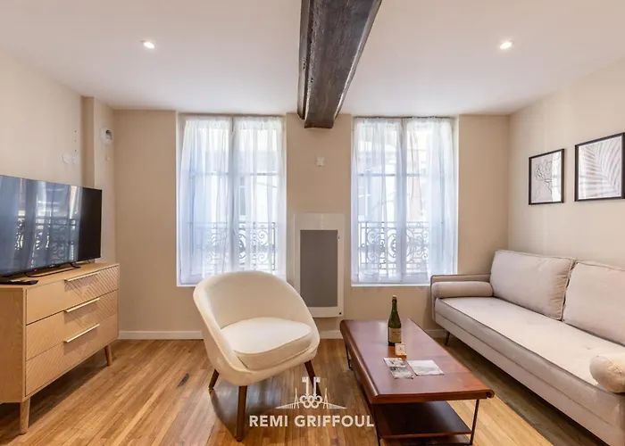 Le Bois Bleu 2nd Floor Elegance & Comfort In The Heart Of Honfleur