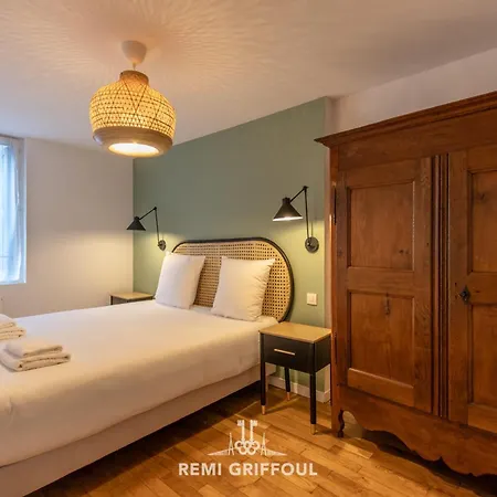 Le Bois Bleu 2Nd Floor Elegance & Comfort In The Heart Of Honfleur * Honfleur