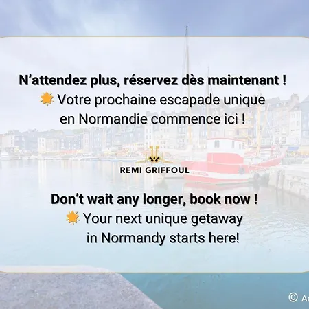 Apartment Le Bois Bleu 2nd Floor Elegance & Comfort In The Heart Of Honfleur