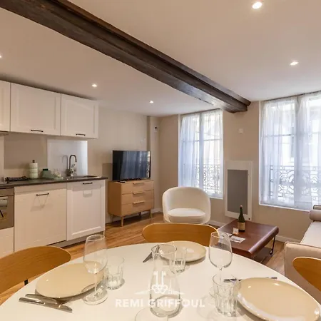 Le Bois Bleu - 2nd Floor - Center Apartment Honfleur