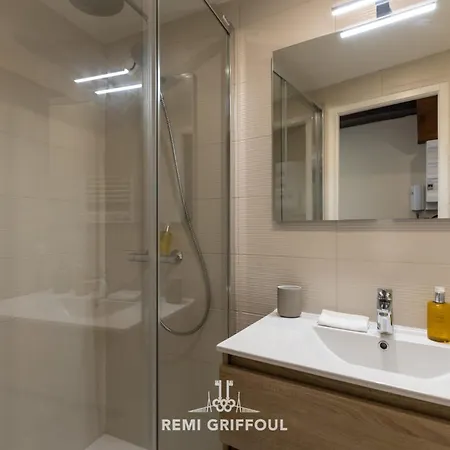 Le Bois Bleu 2Nd Floor Elegance & Comfort In The Heart Of Honfleur *