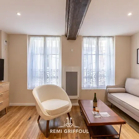 Le Bois Bleu - 2nd Floor - Center Honfleur